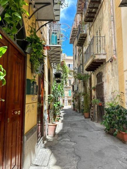 Triscele House - Corrieri Apartment Palermo Exterior photo